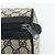 Borsa GUCCI GG Supreme Sherry Line PVC Blu Navy Oro 39 02 007 Auth 177794 D'oro - vista 14