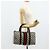 Borsa GUCCI GG Supreme Sherry Line PVC Blu Navy Oro 39 02 007 Auth 177794 D'oro - vista 22