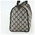 Borsa GUCCI GG Supreme Sherry Line PVC Blu Navy Oro 39 02 007 Auth 177794 D'oro - vista 5