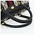 Borsa GUCCI GG Supreme Sherry Line PVC Blu Navy Oro 39 02 007 Auth 177794 D'oro - vista 7
