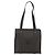 Céline Borsa Tote CELINE Macadam Canvas PVC Pelle Nero Oro Auth ka1178A D'oro - vista 13
