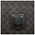 Céline Borsa Tote CELINE Macadam Canvas PVC Pelle Nero Oro Auth ka1178A D'oro - vista 18