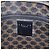 Céline Borsa Tote CELINE Macadam Canvas PVC Pelle Nero Oro Auth ka1178A D'oro - vista 19
