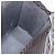 Céline Borsa Tote CELINE Macadam Canvas PVC Pelle Nero Oro Auth ka1178A D'oro - vista 21
