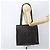 Céline Borsa Tote CELINE Macadam Canvas PVC Pelle Nero Oro Auth ka1178A D'oro - vista 25
