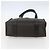 Céline Borsa Tote CELINE Macadam Canvas PVC Pelle Nero Oro Auth ka1178A D'oro - vista 5