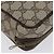 Clutch GUCCI GG Supreme Web Sherry Line PVC Beige Red Green Auth ka3285 Rosso Verde - vista 11
