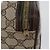 Clutch GUCCI GG Supreme Web Sherry Line PVC Beige Red Green Auth ka3285 Rosso Verde - vista 12