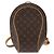 LOUIS VUITTON Monogram Ellipse Sac A Dos Shoulder Bag M51125 LV Auth ep11179 Monogramma - vista 13