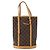LOUIS VUITTON Borsa a Spalla Monogram Bucket GM M42236 LV Auth bs34568 Monogramma - vista 2