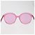 Gafas de sol GUCCI de plástico Rosa Auth am11521V - vista 3