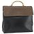 Borsa LOEWE Velazquez in pelle nera e oro Auth 178120A Nero D'oro
