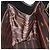 Borsa LOEWE Velazquez in pelle nera e oro Auth 178120A Nero D'oro - vista 19
