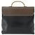 Borsa LOEWE Velazquez in pelle nera e oro Auth 178120A Nero D'oro - vista 2