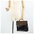 Borsa LOEWE Velazquez in pelle nera e oro Auth 178120A Nero D'oro - vista 21