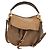 Borsa a Spalla Miu Miu in Pelle Marrone Oro Auth 177730A D'oro