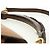Borsa a Spalla Miu Miu in Pelle Marrone Oro Auth 177730A D'oro - vista 14