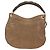 Borsa a Spalla Miu Miu in Pelle Marrone Oro Auth 177730A D'oro - vista 2
