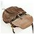 Borsa a Spalla Miu Miu in Pelle Marrone Oro Auth 177730A D'oro - vista 21