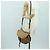 Borsa a Spalla Miu Miu in Pelle Marrone Oro Auth 177730A D'oro - vista 27