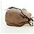Borsa a Spalla Miu Miu in Pelle Marrone Oro Auth 177730A D'oro - vista 4