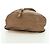 Borsa a Spalla Miu Miu in Pelle Marrone Oro Auth 177730A D'oro - vista 5