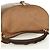 Borsa a Spalla Miu Miu in Pelle Marrone Oro Auth 177730A D'oro - vista 6