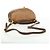 Borsa a Spalla Miu Miu in Pelle Marrone Oro Auth 177730A D'oro - vista 8