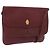 Borsa a Spalla CARTIER Must Line Pelle Bordeaux Oro Auth BA12432 D'oro Bordò