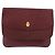 Borsa a Spalla CARTIER Must Line Pelle Bordeaux Oro Auth BA12432 D'oro Bordò - vista 2