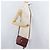 Borsa a Spalla CARTIER Must Line Pelle Bordeaux Oro Auth BA12432 D'oro Bordò - vista 21