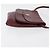 Borsa a Spalla CARTIER Must Line Pelle Bordeaux Oro Auth BA12432 D'oro Bordò - vista 4