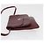 Borsa a Spalla CARTIER Must Line Pelle Bordeaux Oro Auth BA12432 D'oro Bordò - vista 5