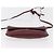 Borsa a Spalla CARTIER Must Line Pelle Bordeaux Oro Auth BA12432 D'oro Bordò - vista 9
