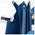Borsa a Spalla LOUIS VUITTON Epi Capuchin Blu M52345 LV Auth 178487 - vista 23