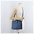Borsa a Spalla LOUIS VUITTON Epi Capuchin Blu M52345 LV Auth 178487 - vista 26