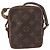 LOUIS VUITTON Borsa a tracolla Monogram Mini Danube M45268 LV Auth 178644 Monogramma - vista 2