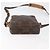 LOUIS VUITTON Borsa a tracolla Monogram Mini Danube M45268 LV Auth 178644 Monogramma - vista 5
