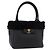 Borsa Salvatore Ferragamo Vala in pelle nera e oro Auth ka4181A Nero D'oro