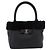 Borsa Salvatore Ferragamo Vala in pelle nera e oro Auth ka4181A Nero D'oro - vista 13