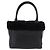 Borsa Salvatore Ferragamo Vala in pelle nera e oro Auth ka4181A Nero D'oro - vista 2