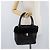 Borsa Salvatore Ferragamo Vala in pelle nera e oro Auth ka4181A Nero D'oro - vista 23
