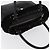 Borsa Salvatore Ferragamo Vala in pelle nera e oro Auth ka4181A Nero D'oro - vista 6