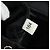 Borsa a Spalla con Catena PRADA Nylon Nero Argento Auth AMZ520M - vista 12