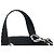 Borsa a Spalla con Catena PRADA Nylon Nero Argento Auth AMZ520M - vista 14