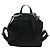 Borsa a Spalla con Catena PRADA Nylon Nero Argento Auth AMZ520M - vista 2