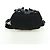 Borsa a Spalla con Catena PRADA Nylon Nero Argento Auth AMZ520M - vista 5