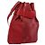 LOUIS VUITTON Epi Sac Depaule GM Borsa a Spalla Rossa M80197 LV Auth 177430 Rosso