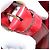 LOUIS VUITTON Epi Sac Depaule GM Borsa a Spalla Rossa M80197 LV Auth 177430 Rosso - vista 12