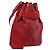 LOUIS VUITTON Epi Sac Depaule GM Borsa a Spalla Rossa M80197 LV Auth 177430 Rosso - vista 13